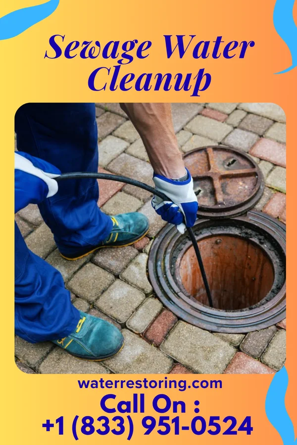 Sewage Water Cleanup in Ashton, NE
